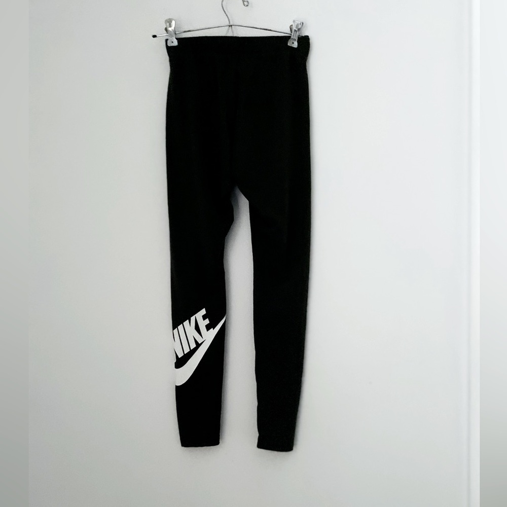 Nike olive green leggings. Size S